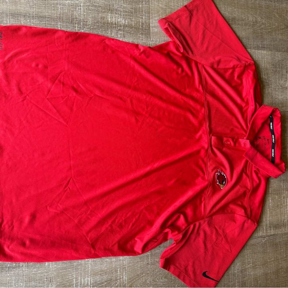 Cardinal’s Nike Men's Red Polo Shirt